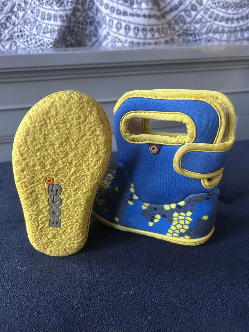Baby Bogs waterproof lined boots